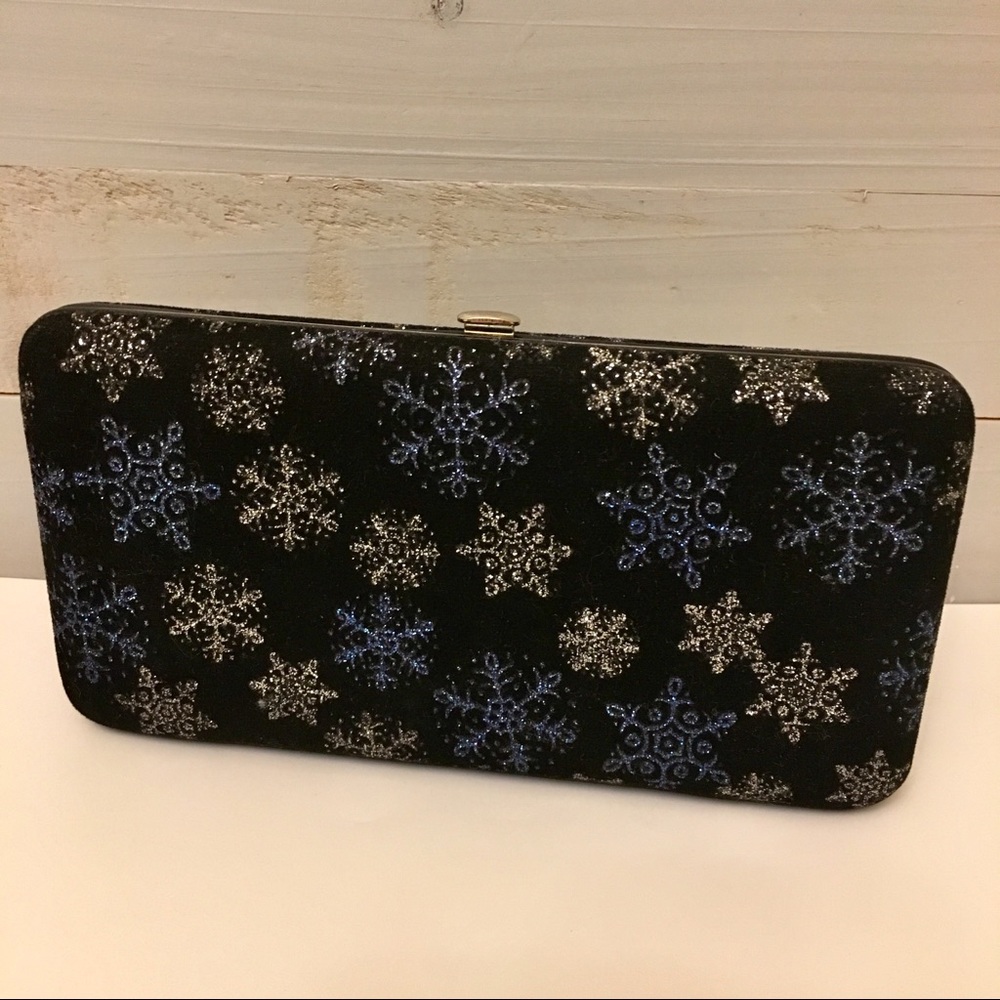 Holiday evening party clutch